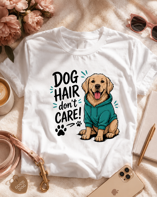 Dog Hair Don't Care Premium T-Shirt
