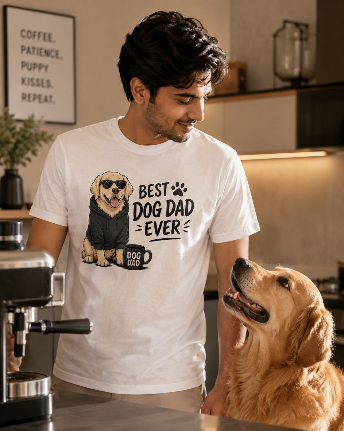 Best Dog Dad Ever Premium T-Shirt