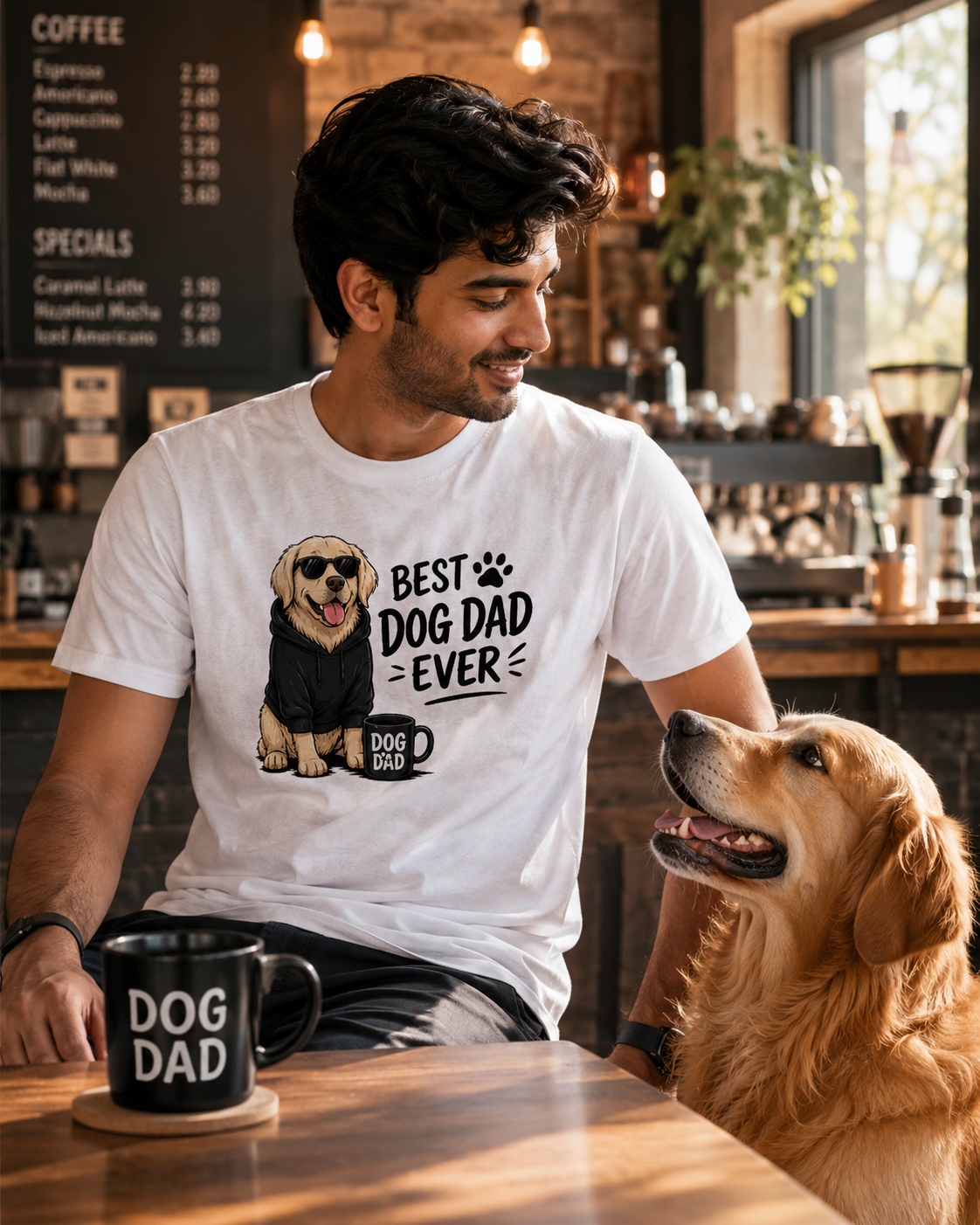 Best Dog Dad Ever Premium T-Shirt