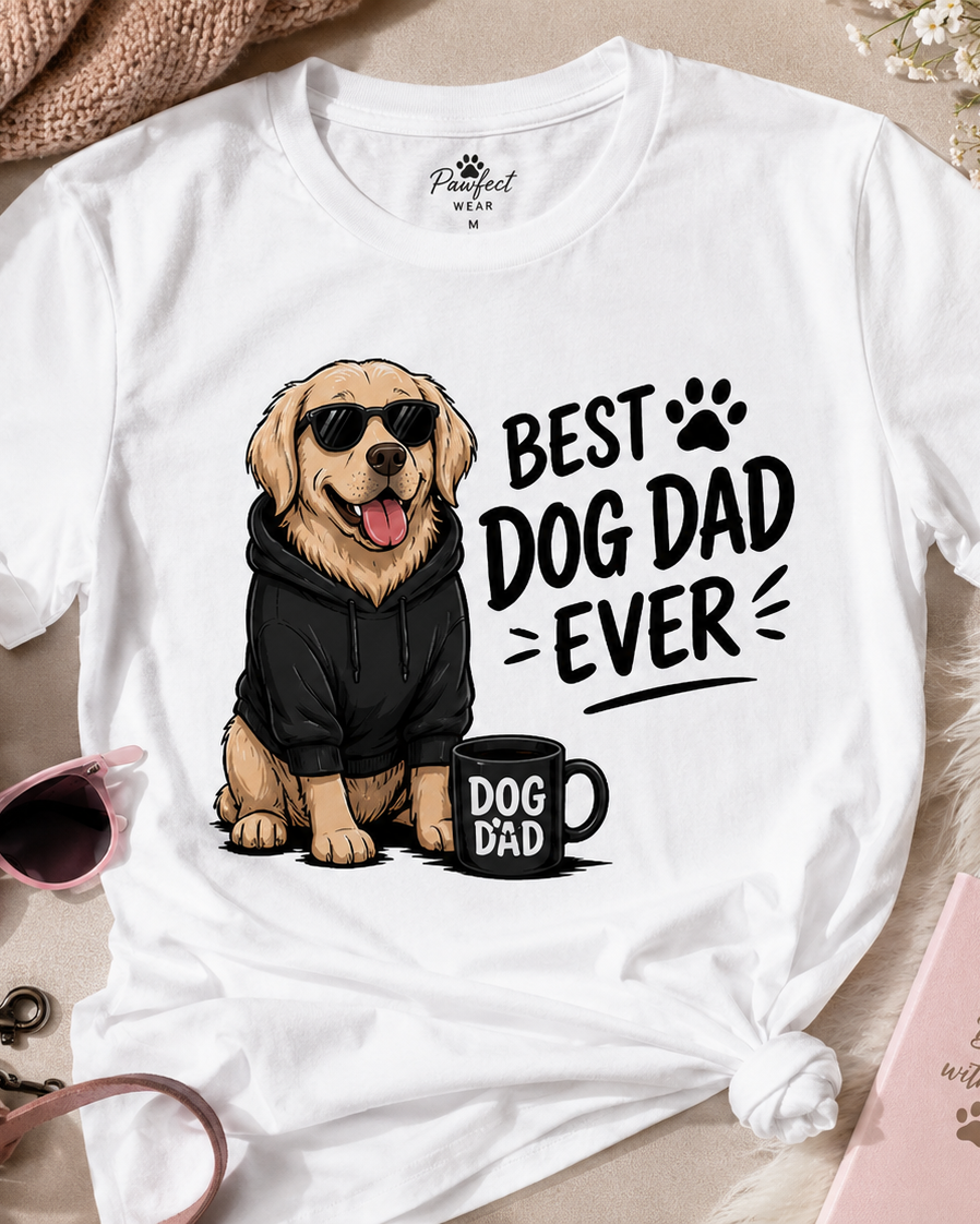 Best Dog Dad Ever Premium T-Shirt
