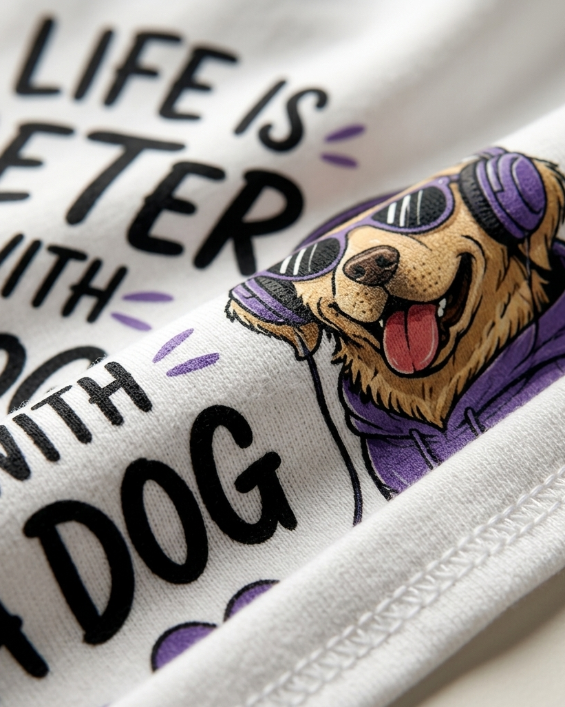 Life is Better With Dogs™ Premium T-Shirt